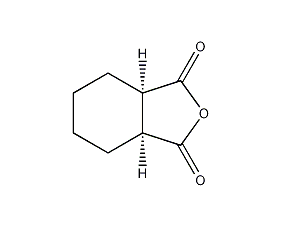 hexahydrophthalic anhydride structural formula