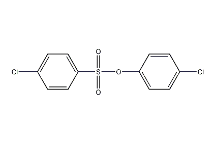 structural formula of fenacetate