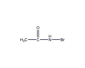 n-bromoacetamide structural formula