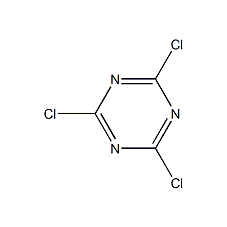 cyanuryl chloride structural formula