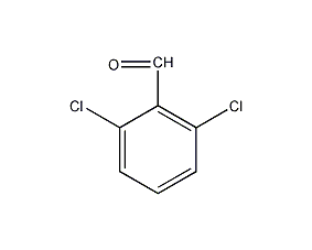 2,6-dichlorobenzaldehyde structural formula