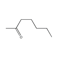 2-heptanone structural formula