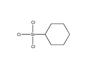 cyclohexyltrichlorosilane structural formula