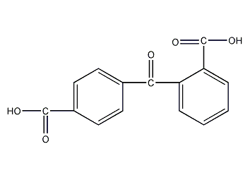 structural formula of benzophenone-2,4'-dicarbonate