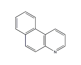benzo[f]quinoline structural formula