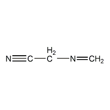 methylene aminoacetonitrile structural formula