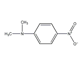n,n-dimethyl-4-nitroaniline structural formula