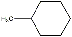 methylcyclohexane structural formula