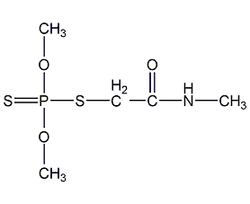 dimethoate structural formula