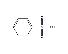benzenesulfonic acid structural formula