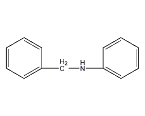 n-benzylaniline structural formula
