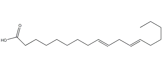 linoleic acid structural formula