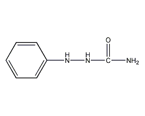 1-phenyl semicarbazide structural formula