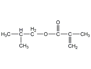 isobutyl methacrylate structural formula