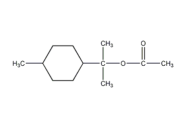 dihydroabietic alcohol acetate structural formula
