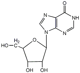 inosine structural formula