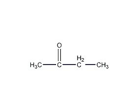 2-butanone structural formula