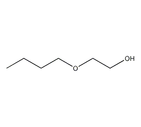 2-butoxyethanol structural formula