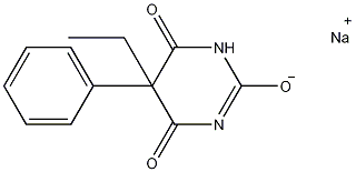 phenobarbital sodium structural formula