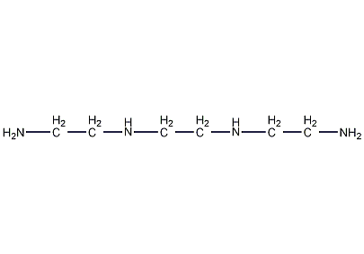 triethylenetetramine structural formula