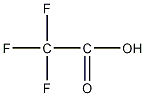 trifluoroacetic acid structural formula