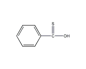 thiobenzoic acid structural formula