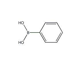phenylboronic acid structural formula