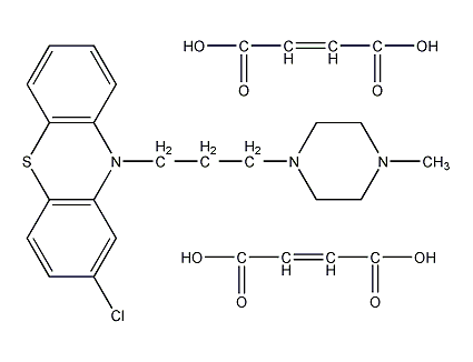 prochlorperazine structural formula