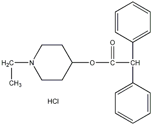 peridoester hydrochloride structural formula
