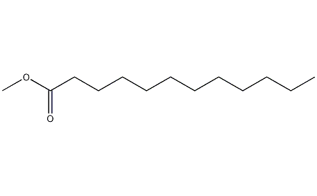methyl laurate structural formula