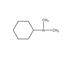 n,n-dimethylcyclohexylamine structural formula