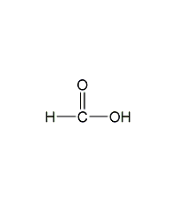formic acid structural formula