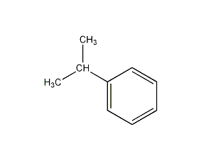 cumene structural formula