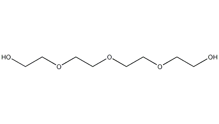tetraethylene glycol structural formula