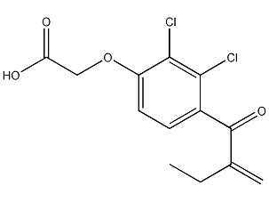 ethacrylic acid structural formula