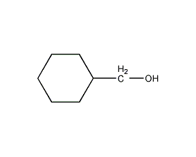 cyclohexanemethanol structural formula