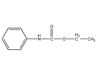 n-diphenylurethane structural formula