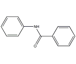 benzanilide structural formula