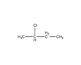 2-chlorobutane structural formula