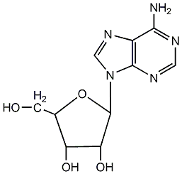 adenine nucleoside structural formula
