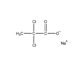 sodium 2,2-dichloropropionate structural formula