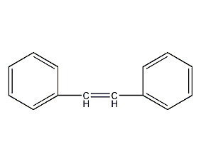 (e)-1,2-stilbene structural formula