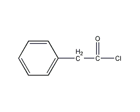 phenylacetyl chloride structural formula