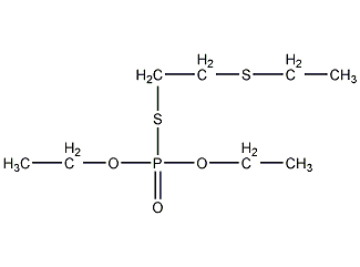 structural formula of systemic phosphate