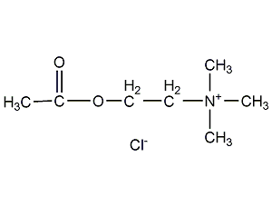 acetylcholine chloride structural formula