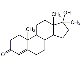 methyltestosterone structural formula