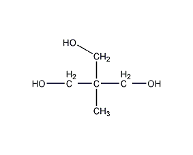 trimethylolethane structural formula