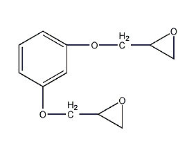 resorcinol diglycidyl ether structural formula