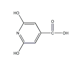 citramic acid structural formula