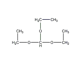 structural formula of triethyl orthoformate